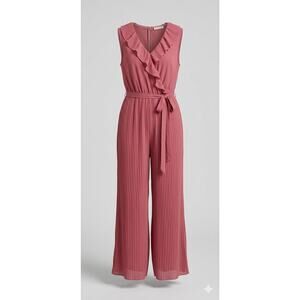 NWOT Mauve Pink Cato Jumpsuit size 26/28W
